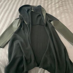 Blanknyc small black jacket